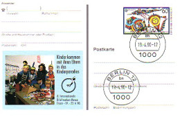 PSo 20 ESSEN 1990, VS-O Berlin 19.04.1990 - Cartes Postales - Neuves