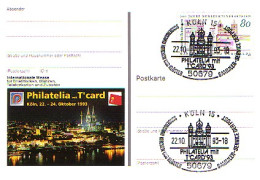 PSo 31 PHILATELIA 1993, SSt Köln Kirchen Und Klöster - Cartes Postales - Neuves