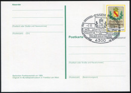 PSo 5 Tag Der Briefmarke, ESSt Essen Tag Der Briefmarke 01.11.1978 - Cartes Postales - Neuves