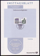 Ersttagsblätter ETB Bund Jahrgang 2004 Nr. 1 - 39 Komplett - Other & Unclassified