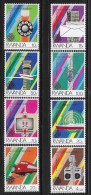 Rwanda 1984 World Communications Year MNH - Ongebruikt