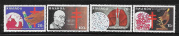 Rwanda 1982 TB Bacillus Centenary MNH - Ungebraucht