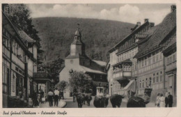 59593 - Bad Grund - Osteroder Strasse - 1953 - Bad Grund