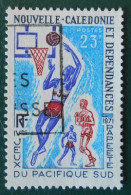 07 Nouvelle Calédonie Et Dépendances Jeux Du Pacifique Sud Basket - Baloncesto