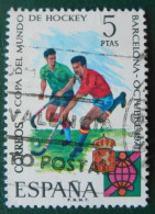 12 Espagne Coupe Du Monde De Hocket Sur Gazon - Hockey (Veld)