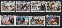 Rwanda 1976 American Bicentennial Independence Day MNH - Nuevos