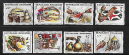 Rwanda 1979 Traditional Handicrafts MNH - Nuevos