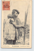 Papua New Guinea - Kombe Warrior (People From West New Britain) - Publ. Neuendet - Papouasie-Nouvelle-Guinée