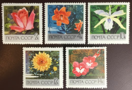 Russia 1969 Botanical Gardens Flowers MNH - Altri & Non Classificati