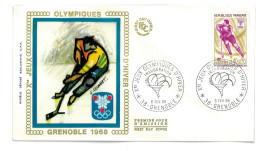 Xeme Jeux Olympiques D'hiver - Grenoble 1968 - Premier Jour - 06 02 1968 - Vrac 194 - Invierno 1968: Grenoble