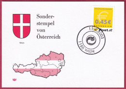 Österreich MNr. 2402 Sonderstempel 11. 4. 2003, 1150 Wien - Brieven En Documenten