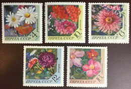 Russia 1970 Flowers MNH - Altri & Non Classificati