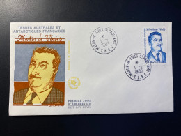 Enveloppe 1er Jour "Martin De Viviès" - 01/01/1983 - 99 - TAAF - Saint Paul - FDC