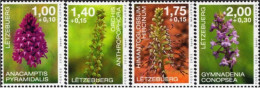 Luxembourg 2023 Orchids Stamps 4v MNH - Ungebraucht
