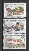 1965 - N° 414 à 416**MNH - Transport  - Madagascar (1960-...)