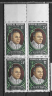 1965 - N° 409**MNH - Président Tsinarama - Bloc De 4 - Madagascar (1960-...)