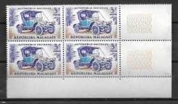 1965 - N° 410**MNH - Transport - Bloc De 4 - Madagascar (1960-...)