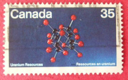 56 Canada Industrie Ressources En Uranium - Atome