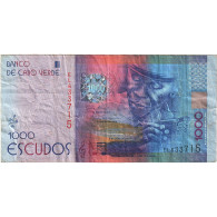 Billet, Cap-Vert, 1000 Escudos, 2014, 2014-07-05, TTB - Cape Verde