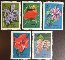 Russia 1971 Tropical Flowers MNH - Altri & Non Classificati