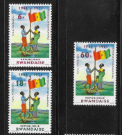 Rwanda 1972 Referendum Republic Flag MNH - Unused Stamps