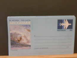 AERO/725  AEROGRAMME AUSTRALIA    XX - Postal Stationery