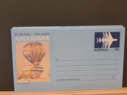 AERO/726  AEROGRAMME AUSTRALIA    XX - Enteros Postales