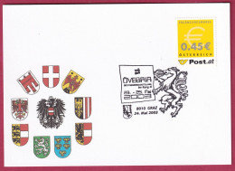 Österreich MNr. 2402 Sonderstempel  24. Mai 2003 Graz - Cartas & Documentos