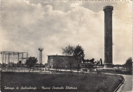 SPILIMBERGO-PORDENONE-NUOVA CENTRALE ELETTRICA-CARTOLINA VERA FOTOGRAFIA SCRITTA MA  NON VIAGGIATA-1955-1960 - Pordenone