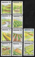 Rwanda 1983 Soil Erosion Prevention MNH - Unused Stamps