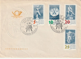 DDR 1960, FDC Unused, Ceramics - 1950-1970