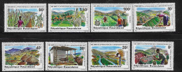 Rwanda 1980 Soil Conservation Year MNH - Neufs