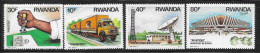 Rwanda 1986 Transportation And Communication MNH - Neufs