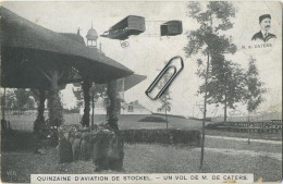 STOCKEL  :  Un Vol De M. De Caters     Aviation - Woluwe-St-Pierre - St-Pieters-Woluwe