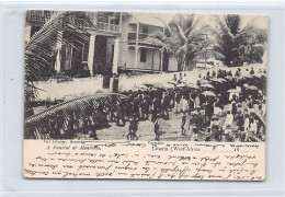 Liberia - MONROVIA - A Funeral (believed To Be The Funeral Of President Joseph James Cheeseman Who Died In Office On No - Liberia
