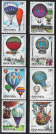 Rwanda 1984 1st Manned Flight Bicent Balloons MNH - Unused Stamps