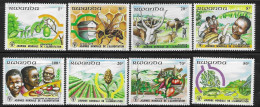 Rwanda 1982 World Food Day FAO MNH - Nuevos