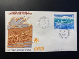 Enveloppe 1er Jour "Le Port Jeanne D'Arc" - 01/01/1984 - PA80 - TAAF - Iles Kerguelen - FDC