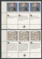 N.U. GENEVE 1991 N° 196/201 ** Neufs MNH  Superbes C 9 € Déclaration Des Droits De L'Homme Tableaux Van Gogh Albrecht - Nuovi