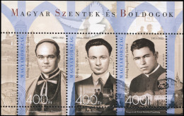 Hungary 2014. Hungarian Saints And Blesseds (MNH OG) Miniature Sheet - Neufs