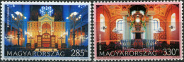 Hungary 2014. Synagogues In Hungary (MNH OG) Set Of 2 Stamps - Nuevos