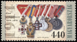 Hungary 2014. Centenary Of World War I (MNH OG) Stamp - Ongebruikt