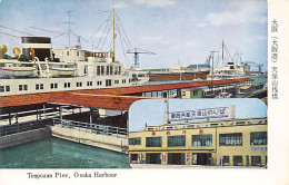 Japan - OSAKA - Tenpozan Pier, Harbour - Osaka