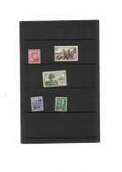 TUNISIE 299/303  Sans Charniere - Unused Stamps