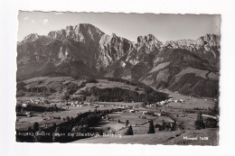 E5701) LEOGANG 640m - Gegen Die Steinberge - Salzburg - S/W FOTO AK - Leogang