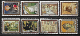 Rwanda 1981 Paintings Of St Benedict MNH - Nuevos