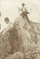 Mountaineering, Alpinism Kletterer Foto Hard Cardboard - Alpinisme