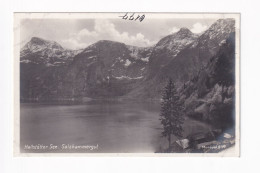 E5705) HALLSTATT - Salzkammergut - Hallstättersee - Monopol FOTO AK 6177 Mit Wenigen Häusern Im Vordergrund Rechts - Hallstatt