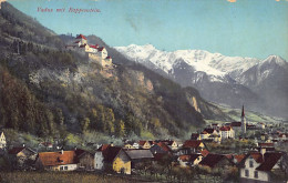 Liechtenstein - VADUZ - Mit Rappenstein - Verlag H. Wachter  - Liechtenstein