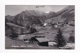 E5707) PRÄGRATEN - Osttirol 1312m - Holzhütte - Fluss U. Blick Auf Kirche ALT! - Prägraten